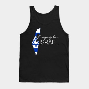 Praying for Israel Tank Top